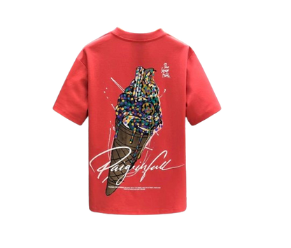 ice cream print tee