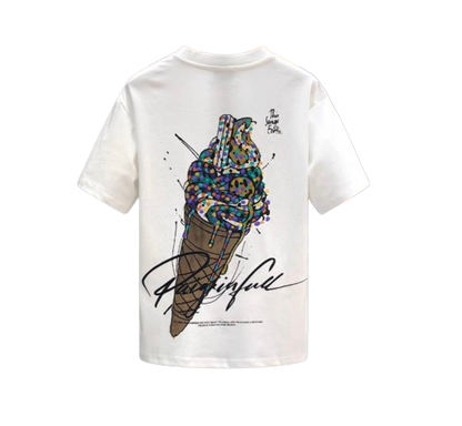 ice cream print tee