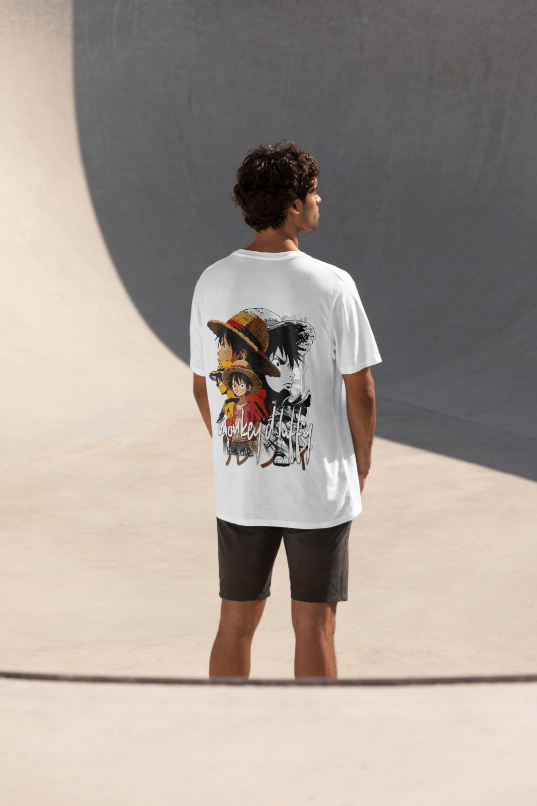 Luffy t-shirt edition 240 GSM tee