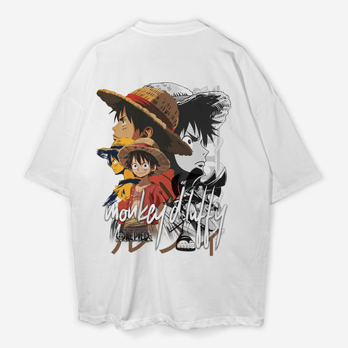 Luffy t-shirt edition 240 GSM tee